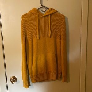 American eagle knitted hoodie